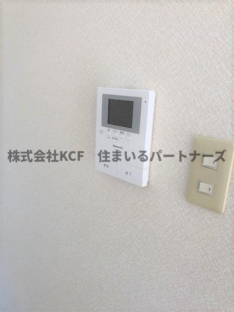 メゾン・ド・ミレニアムD棟のセキュリティ