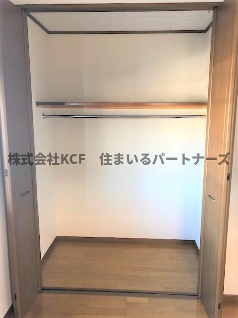 メゾン・ド・ミレニアムD棟の収納|収納スペース豊富です