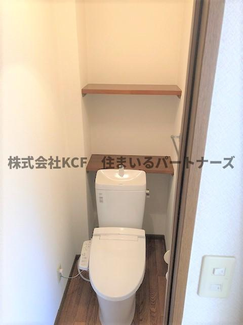 メゾン・ド・ミレニアムD棟のトイレ|トイレもきれいです