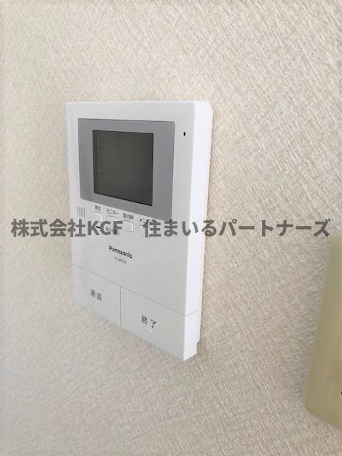 メゾン・ド・ミレニアムD棟のセキュリティ