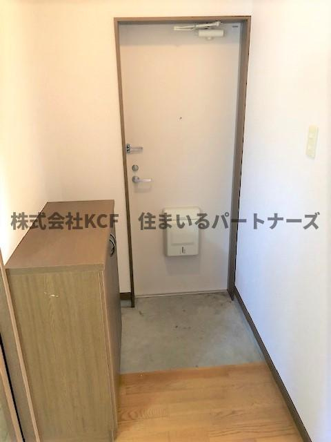 メゾン・ド・ミレニアムD棟の玄関|毎日通る玄関はこちらです