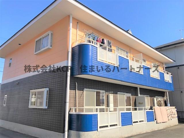 メゾン・ド・ミレニアムD棟の外観|外観です