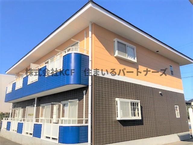 メゾン・ド・ミレニアムD棟の外観|外観です