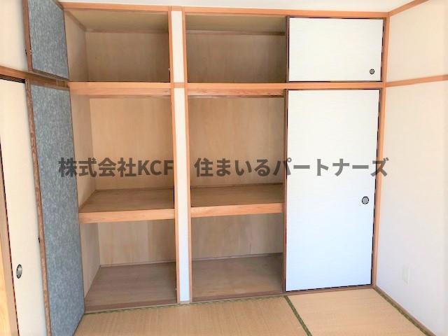 メゾン・ド・ミレニアムD棟の収納|収納があります