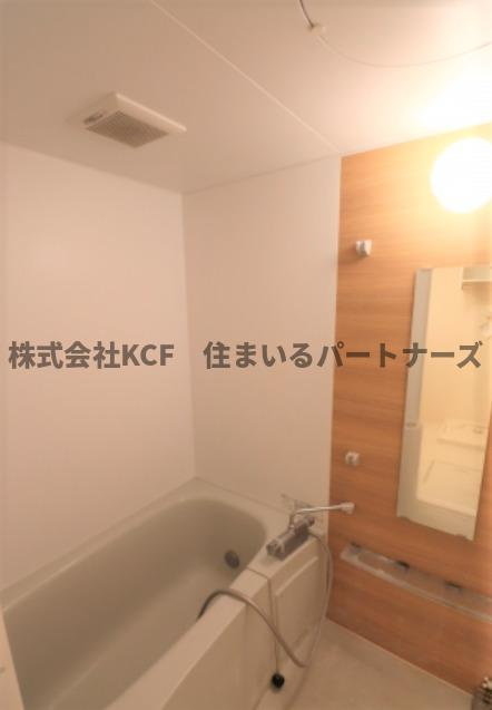 プログレスIB棟の浴室|日々の疲れを癒すお風呂付です