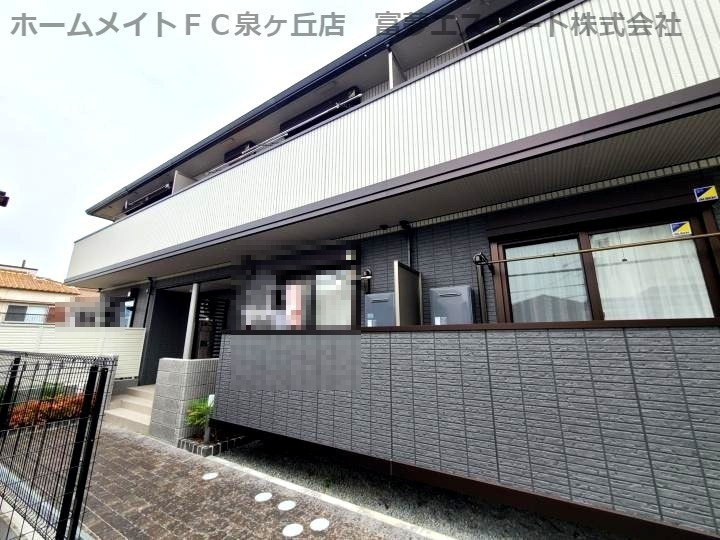アビタシオンJINのエントランス