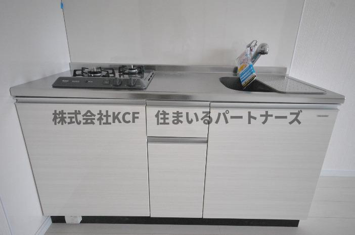 J・プレミアム久留米のキッチン|きれいなキッチンです