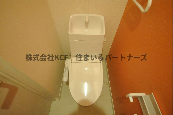 J・プレミアム久留米のトイレ|シンプルで使いやすいトイレです