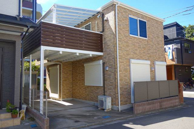 【外観】 | 東中山２丁目貸家 | 東中山２丁目貸家　木造２階建て