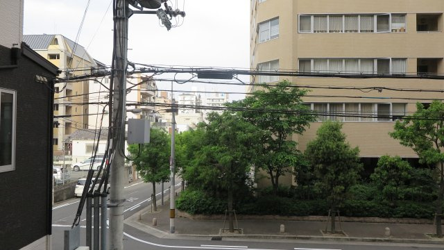 ノステルコート夕陽丘の展望