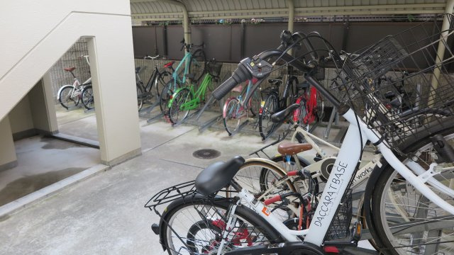 ノステルコート夕陽丘のその他共用部分