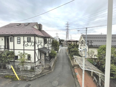 【展望】 | 仲介手数料無料　日野市旭が丘2丁目新築戸建て2棟　1号棟