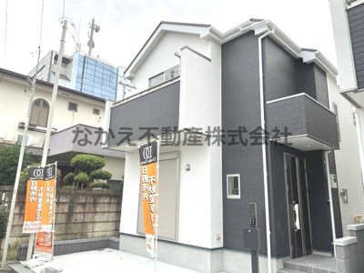 【外観】 | 仲介手数料無料　日野市旭が丘2丁目新築戸建て2棟　1号棟