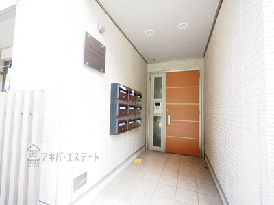 【エントランス】 | シティパル田端