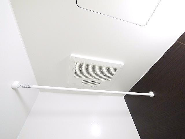 ベルオーブⅤの設備|換気扇