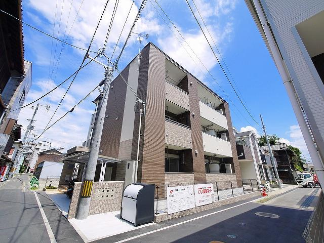 ベルオーブⅤの外観|建物外観を気になさる方へ、見た目の良い物件です