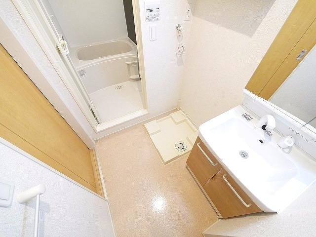 ベルオーブⅤの設備|室内洗濯機置き場