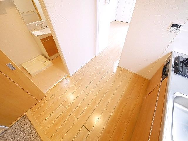 ベルオーブⅤのキッチン|使いやすいキッチンです