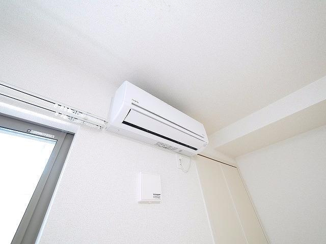 ベルオーブⅤの設備|エアコン付き