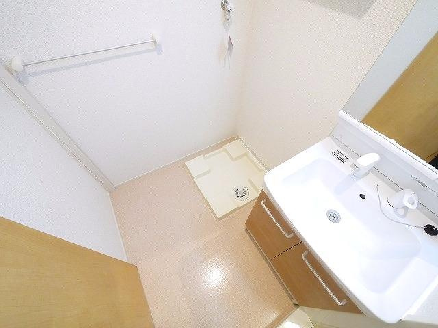 ベルオーブⅤの設備|洗濯機が室内に設置できます