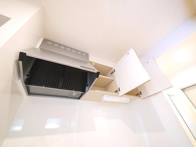 ベルオーブⅤのキッチン|コンパクトなキッチンで掃除もラクラク