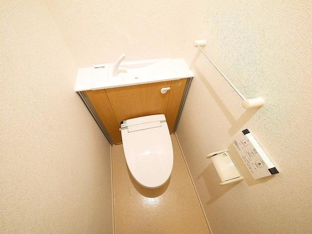 ベルオーブⅤのトイレ|トイレもきれいです