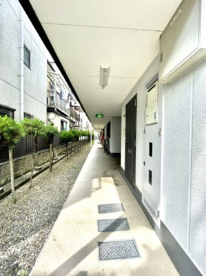 【エントランス】 | ひまわり公園マンション