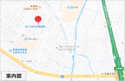 【地図】 | 戸ヶ崎3丁目一棟