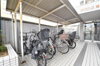 【その他共用部分】 | 駐輪場
