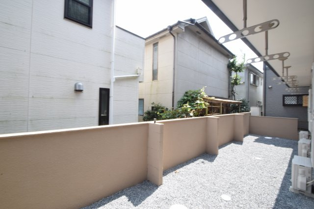 つかだ.comのバルコニー