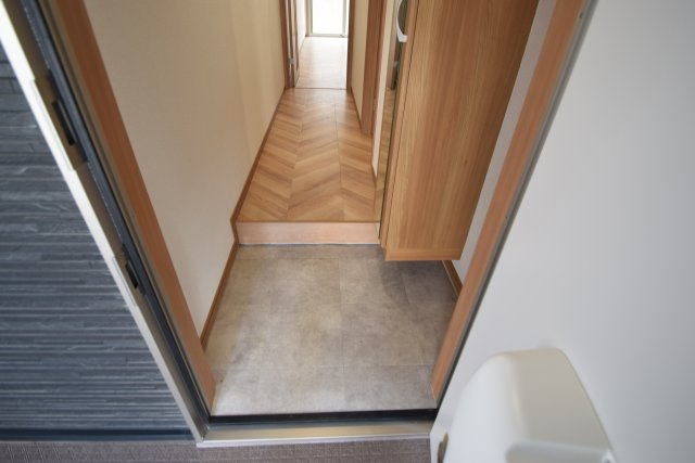 つかだ.comの玄関