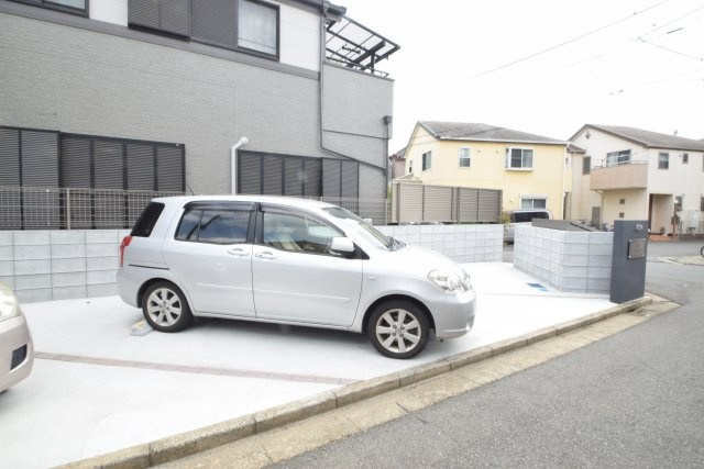 つかだ.comの駐車場