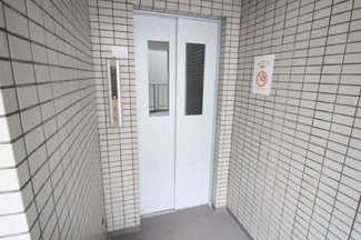 【その他共用部分】 | 日常生活にはかかせないエレベーター付き。