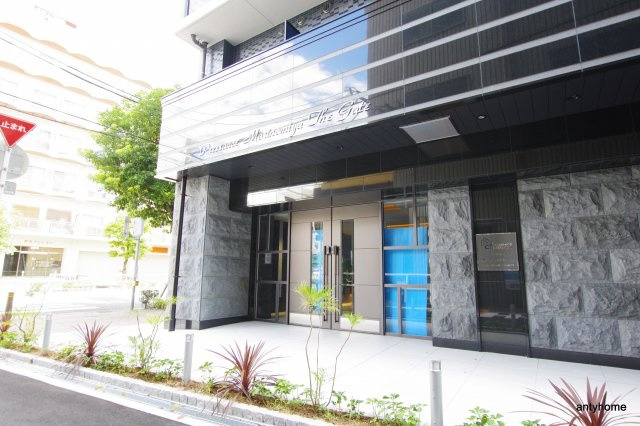 プレサンス森ノ宮THEゲート 仲介手数料無料のエントランス