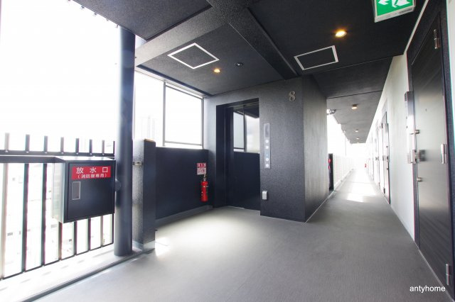 プレサンス森ノ宮THEゲート 仲介手数料無料のその他共用部分
