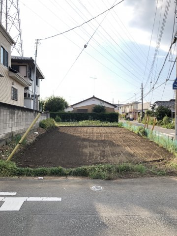 鴻巣市宮地４丁目の売地の外観