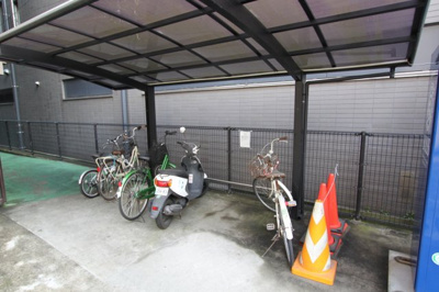 【その他共用部分】 | リーベンス二日町 | 駐輪場
