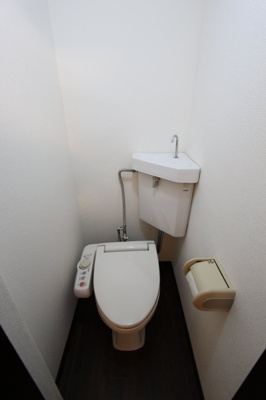 【トイレ】 | リーベンス二日町 | 温水洗浄便座