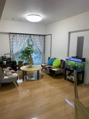 【居間・リビング】 | 朝日プラザ高津第一