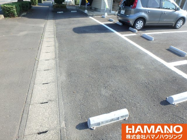 パルネット鶴見の駐車場|駐車スペースもあります