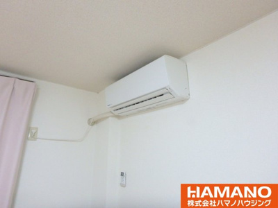 【設備】 | パルネット鶴見 | エアコン2台