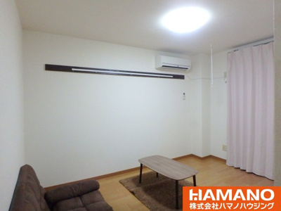 【洋室】 | パルネット鶴見 | スタンダードな洋室です