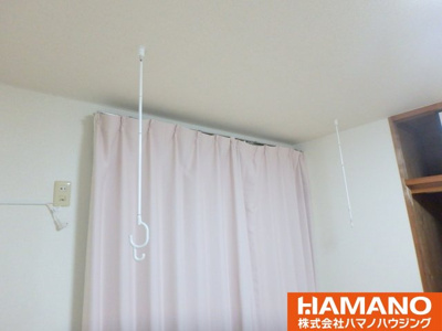 【設備】 | パルネット鶴見 | 室内物干し