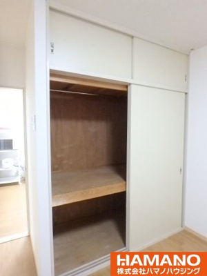 【収納】 | パルネット鶴見 | 収納のためのスペースです