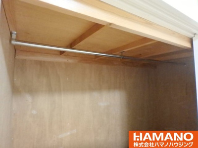 【収納】 | パルネット鶴見 | たっぷりとした収納スペースです