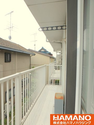 【バルコニー】 | パルネット鶴見 | バルコニーがあります