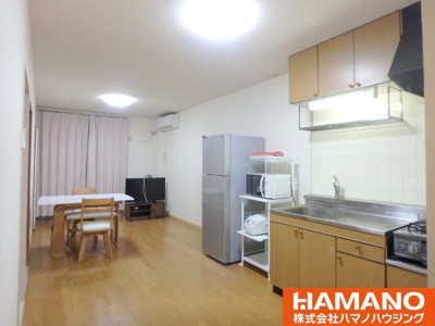 【居間・リビング】 | パルネット鶴見 | 使いやすいリビングです