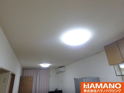 【内装】 | パルネット鶴見 | 照明付き