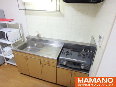 【キッチン】 | パルネット鶴見 | きれいなキッチンです