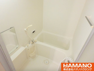 【浴室】 | パルネット鶴見 | 日々の疲れを癒すお風呂付です